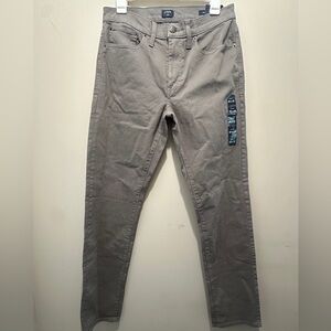 J. Crew Factory Men's Flex Pants Straight fit charcoal gray 29 x 32